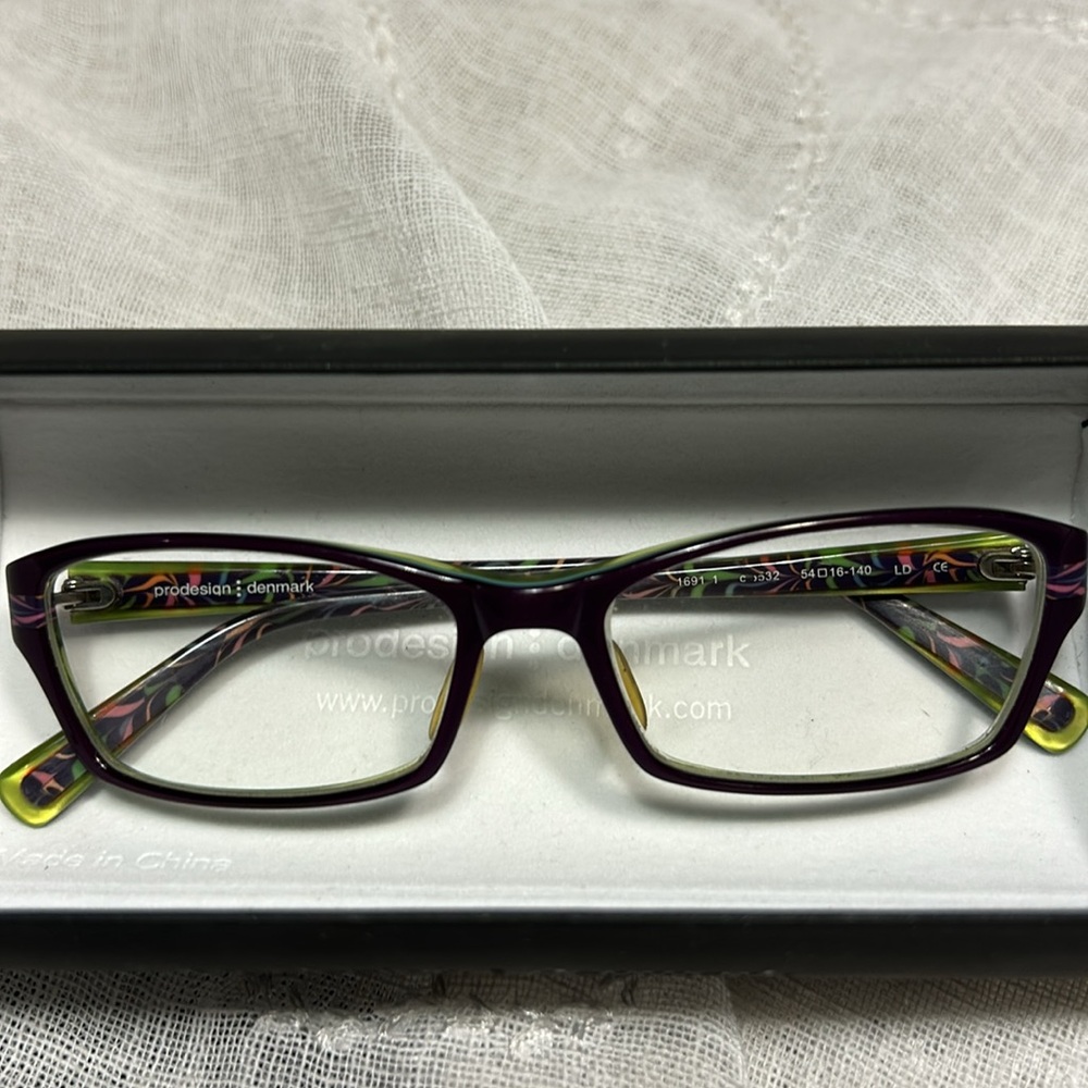 Prodesign Denmark frames with case - Picture 15 of 16